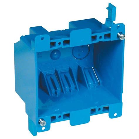 carlon 2-gang low-voltage old-work electrical box|carlon zip box switch.